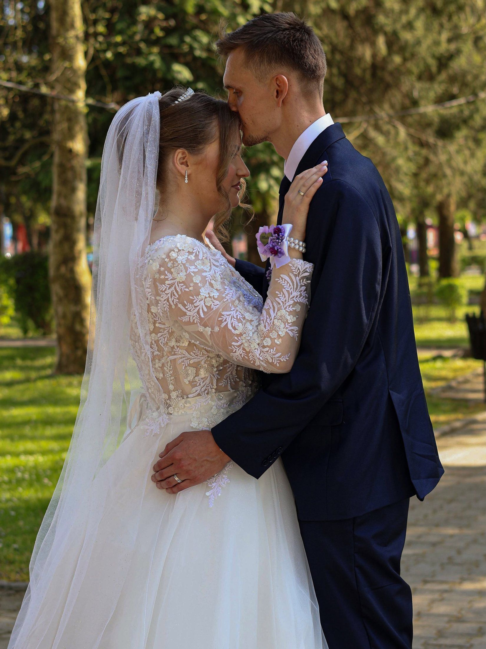 Vjenčanje – mladenci