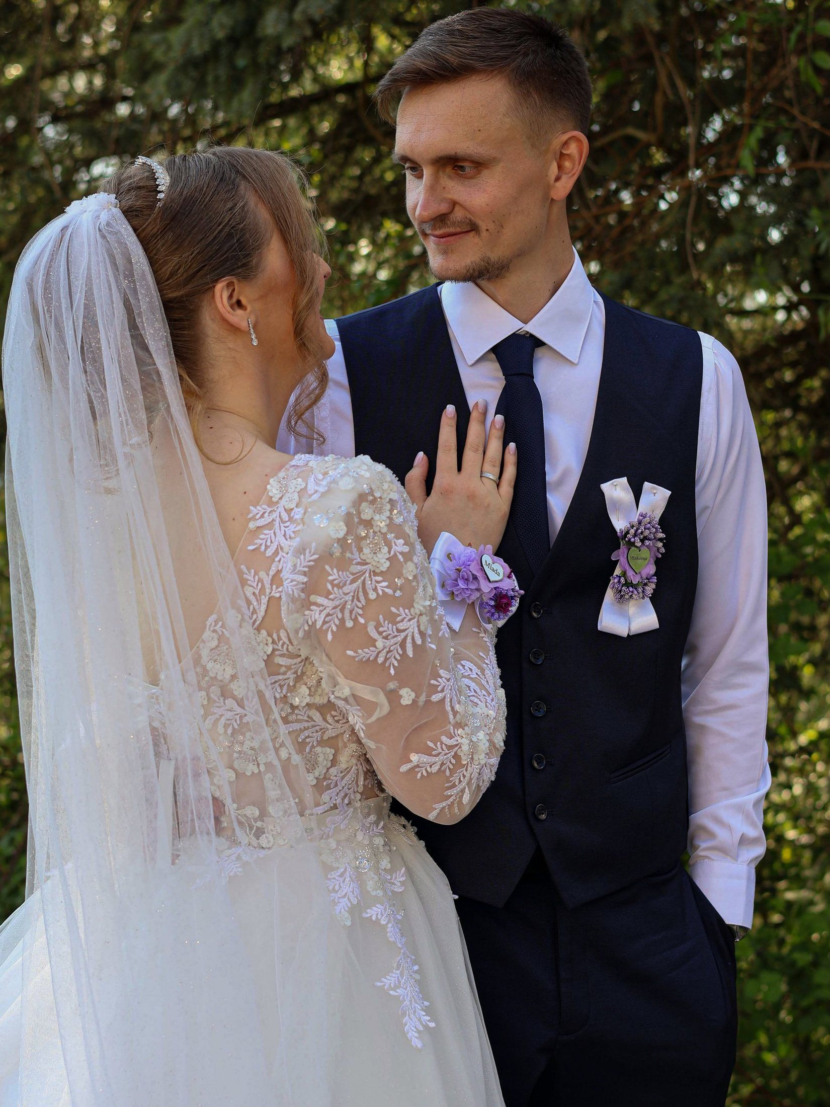 Vjenčanje – mladenci