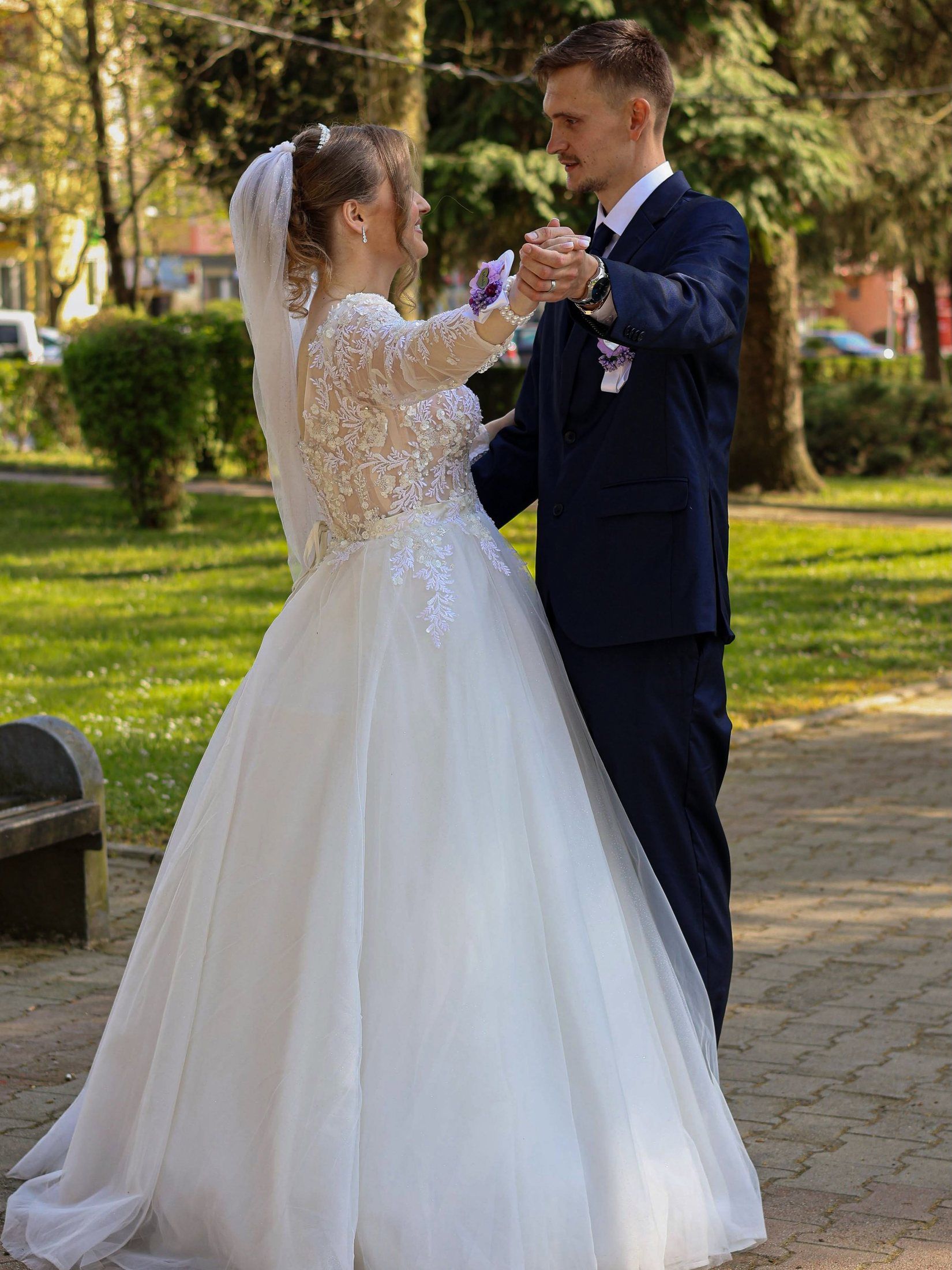 Vjenčanje – mladenci